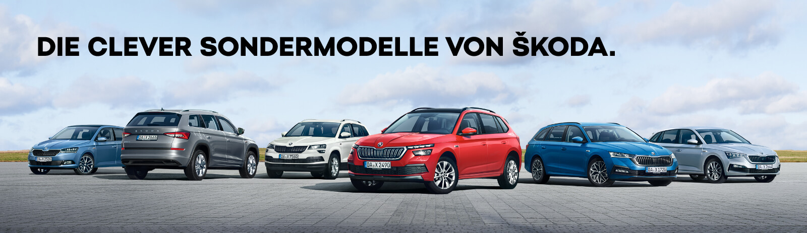 Skoda-Wolters-CLEVER_Sondermodelle